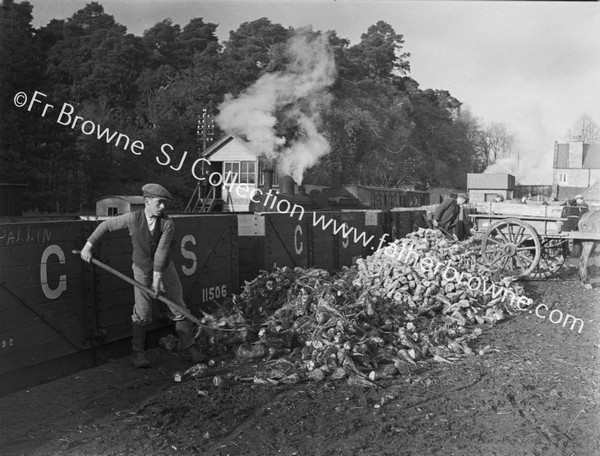 (G.S.R.) RAILWAY WITH BEET-WORKER